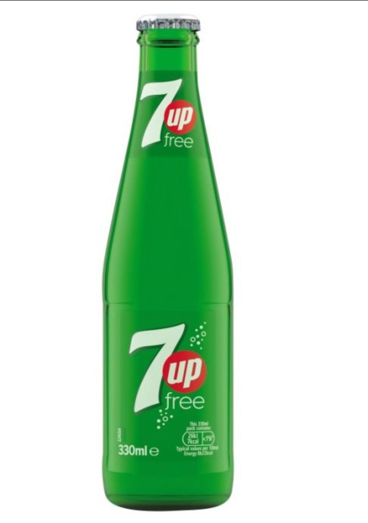 7UP GLASS 330ML