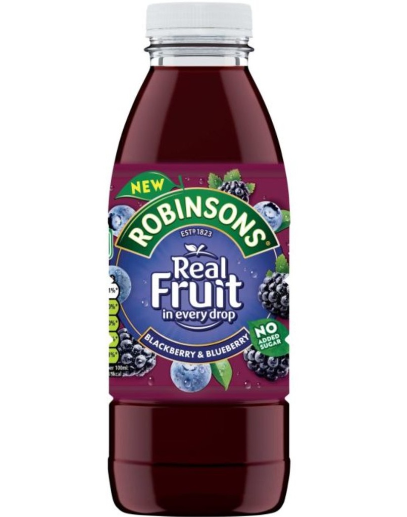 ROBINSONS BLACKBERRY&BLUEBERRY 500ML