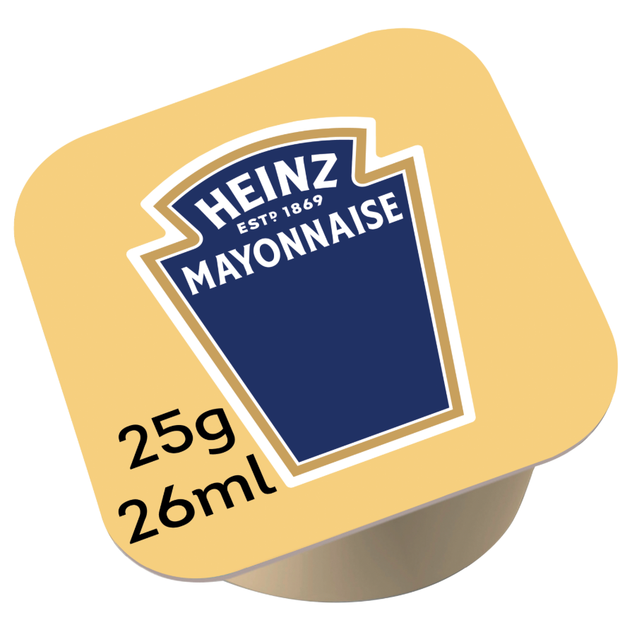 HEINZ MAYONNAISE DIP POT 25G