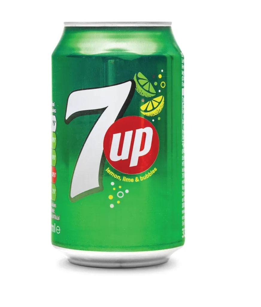 7UP CANS 330ML