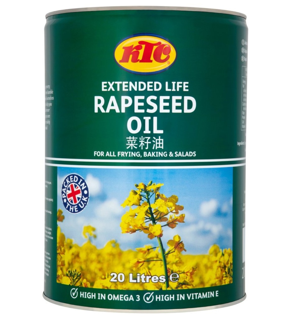 KTC RAPESEED OIL 20L