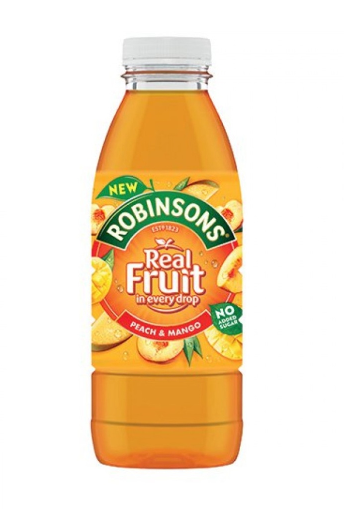 ROBINSONS PEACH&MANGO 500ML