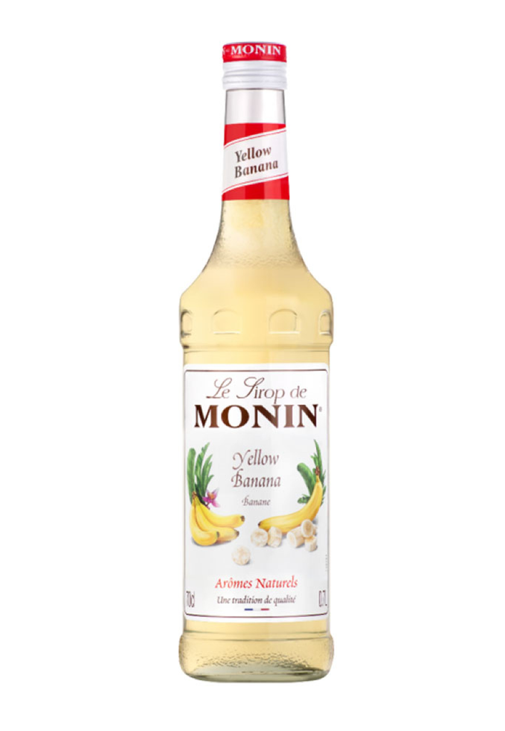 MONIN YELLOW BANANA SYRUP 1L