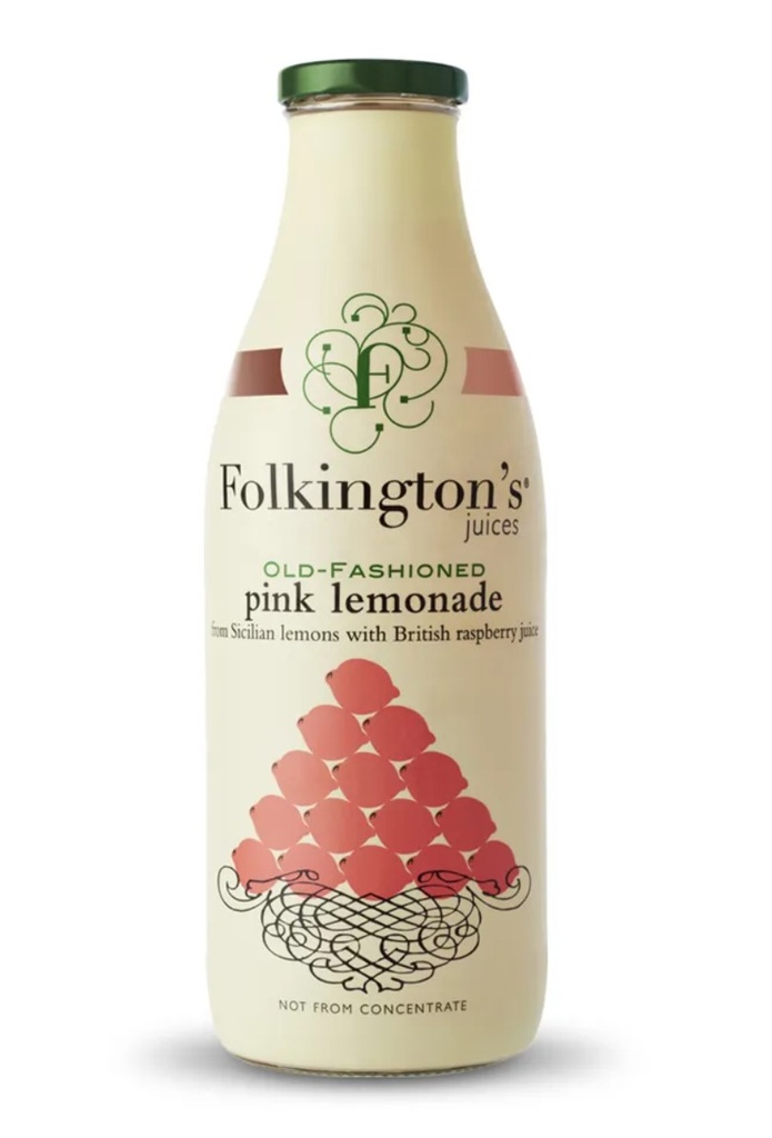 FOLKINGTONS PINK LEMONADE 250ML
