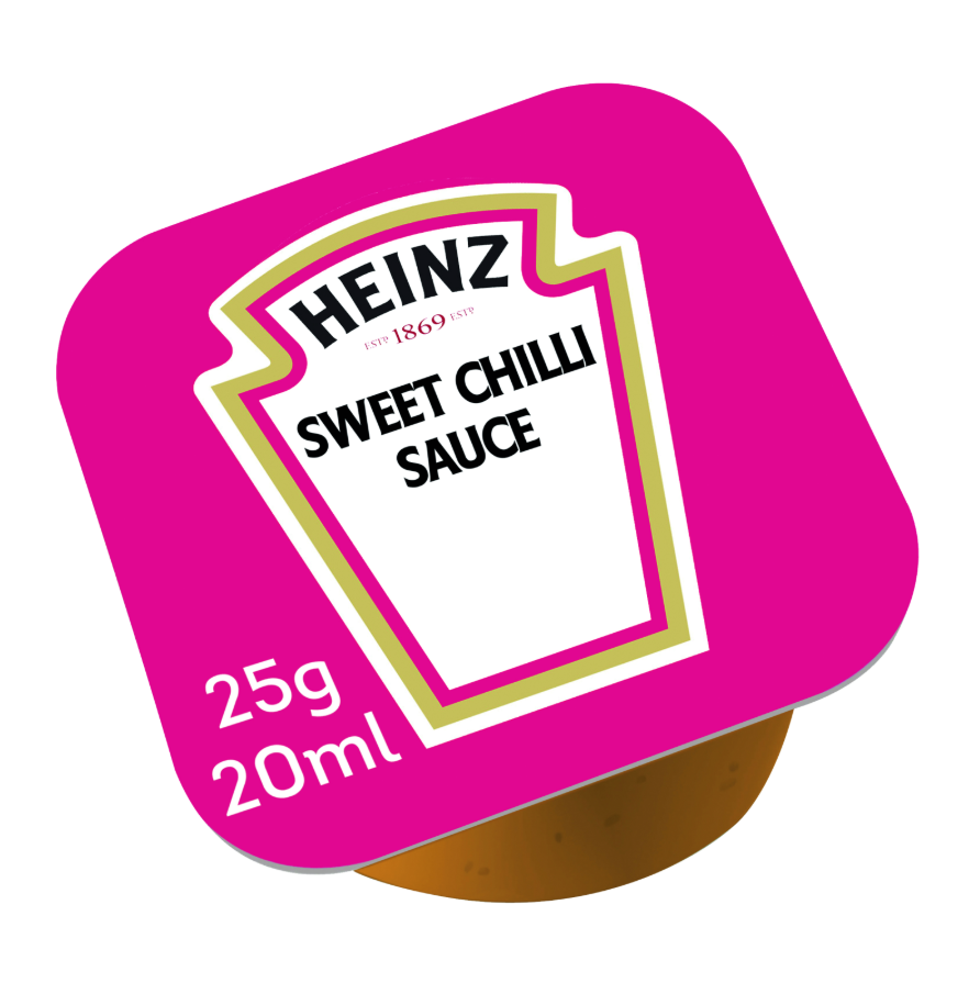 HEINZ NEW SWEET CHILLI DIP POT 25G
