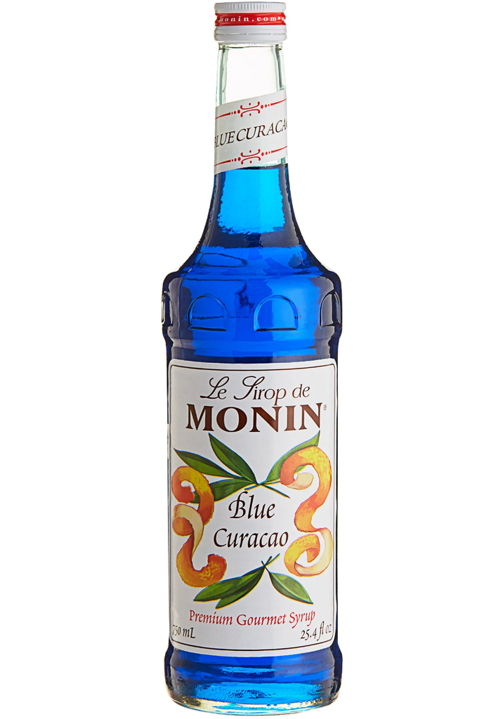 MONIN BLUE CURACAO SYRUP 70CL