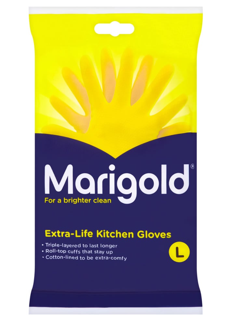 MARIGOLD KITCHEN GLOVES (L)