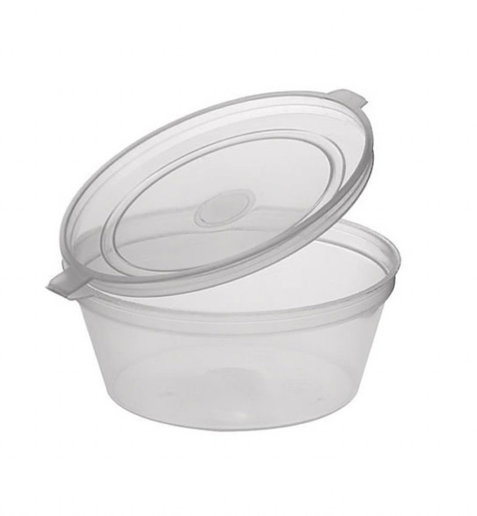 2OZ HINGED SAUCE CUPS