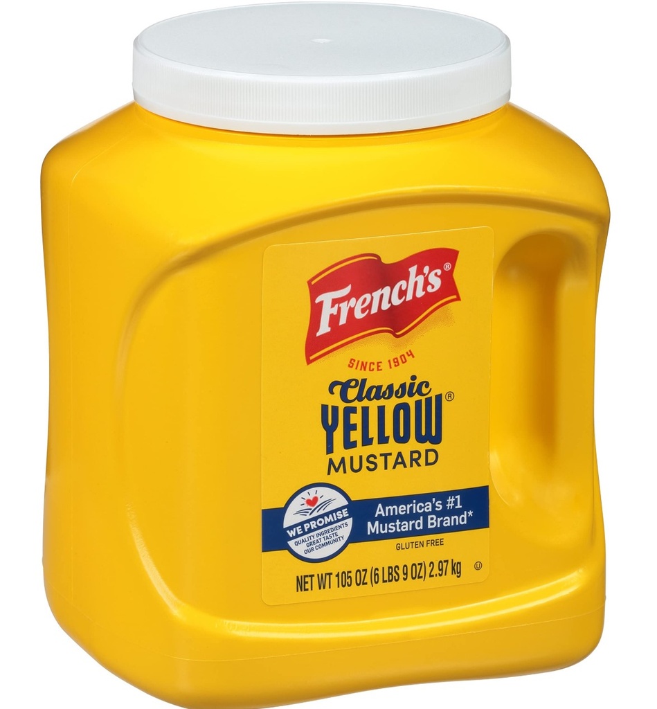 FRENCH'S MUSTARD 2.8LTR
